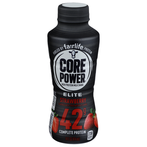 Core Power Elite Strawberry - 14 Fluid Ounce Image 1 of 4