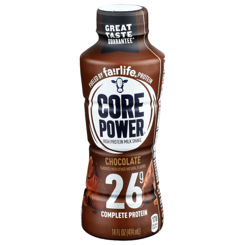 Core Power Chocolate High Protein Milk Shake - 14 Fluid Ounce