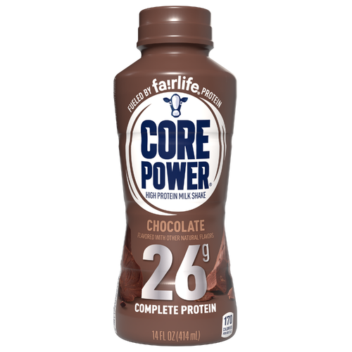 Core Power Chocolate Protein Shake Bottle - 14 Fluid Ounce Image 1 of 2