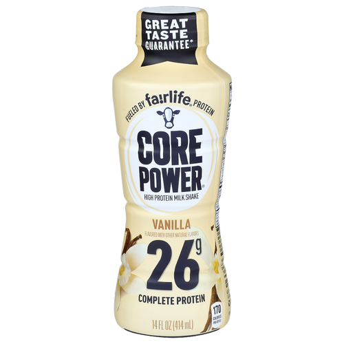 Core Power Vanilla Milk Shake - 14 Fluid Ounce