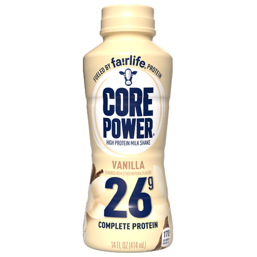 Core Power Vanilla Protein Shake Bottle - 14 Fluid Ounce Image 1 of 2