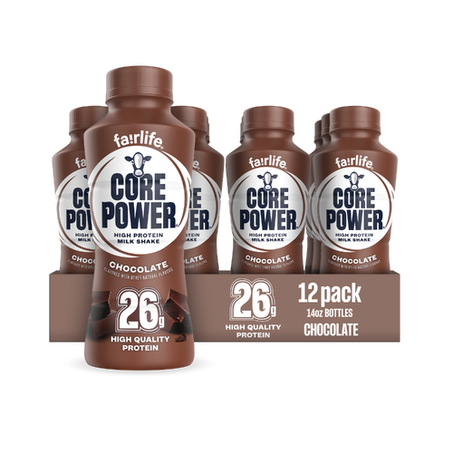 Core Power Chocolate Protein Shake Bottle - 168 Fluid Ounce