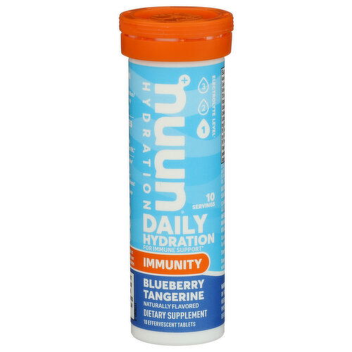 Nuun Blueberry Tangerine - 10 Count