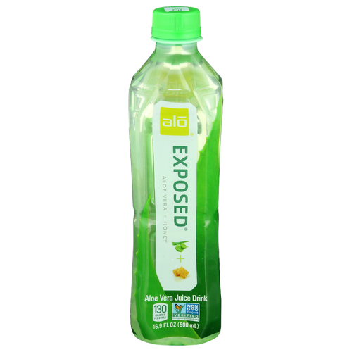 ALO Aloe Vera Juice Drink Honey - 16.9 Fluid Ounce