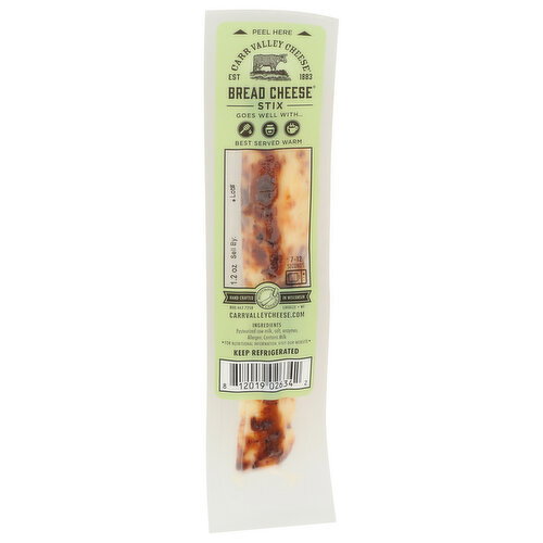 Carr Valley Cheese Clean Buttery Baked Bread Snack Stix - 1.2 Ounce Image 1 of 3