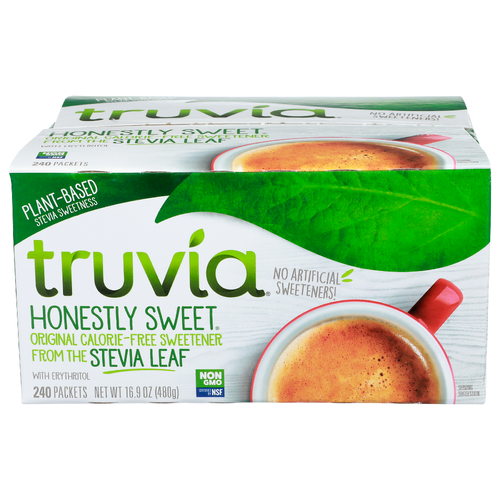 Truvia Honestly Sweet With Erythritol - 0.07 Ounce - 240 Count