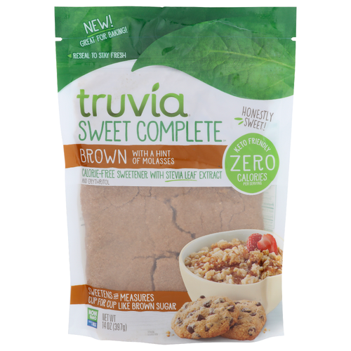 Truvia Sweet Complete Brown - 14 Ounce