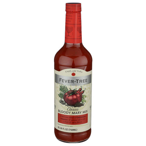 FEVER-TREE Tomato Non-Sparkling Liquid Classic Bloody Mary Mix 6X750 - 25.36 Fluid Ounce Image 1 of 4
