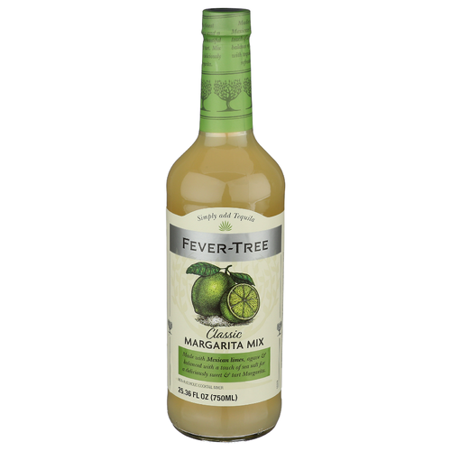 FEVER-TREE Lime Lime, Margarita Non-Sparkling Liquid Classic Mix 6X750 - 25.36 Fluid Ounce Image 1 of 4