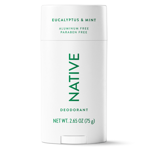 Native Deodorant, Eucalyptus & Mint - 2.65 Fluid Ounce