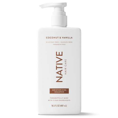 Native Coconut & Vanilla Shampoo - 16.5 Ounce