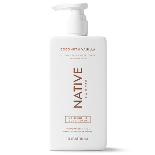 Native Coconut & Vanilla Conditioner - 16.5 Ounce