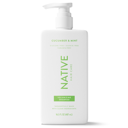 Native Cucumber & Mint Shampoo - 16.5 Ounce
