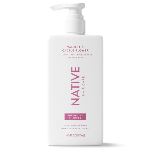 Native Vanilla & Cactus Flower Shampoo - 16.5 Ounce