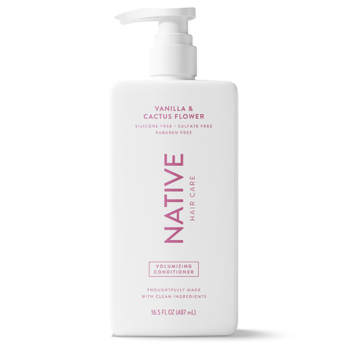 Native Vanilla & Cactus Flower Conditioner - 16.5 Ounce