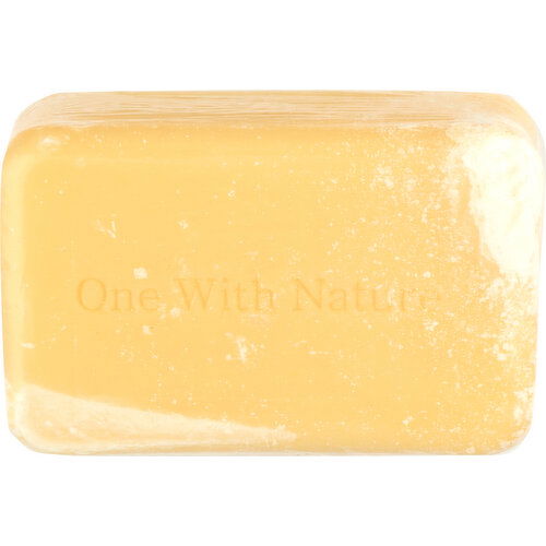 ONE WITH NATURE Bar Soap Lemon Verbena - 4 Ounce