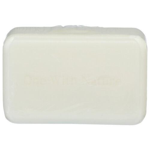 One With Nature Bar Soap Goat's Milk & Lavender - 4 Ounce