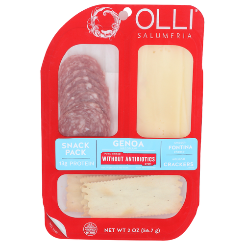 Olli Salumeria Genoa Snack Pack - 2 Ounce Image 1 of 4