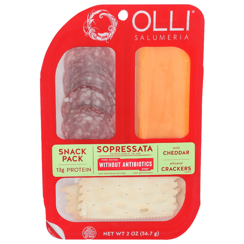 Olli Salumeria Sopressata Snack Pack - 2 Ounce Image 1 of 4