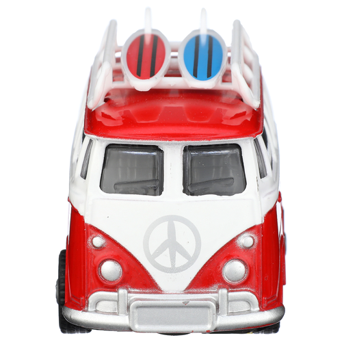 JINLE TOYS FACTORY Red Bus Brookshire - 1 Each