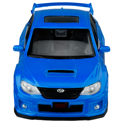 Uni Fortune Toy Car Subaru Wrx Sti - 1 Each