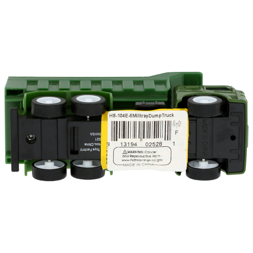 Toy Militray Dump Truck - 1 Each