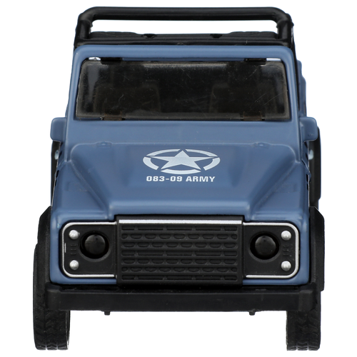 Toy Road Blue Camo Car - 1 Each Image 1 of 2