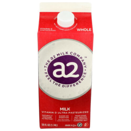 The A2 Milk Company Whole West Ca - 59 Fluid Ounce