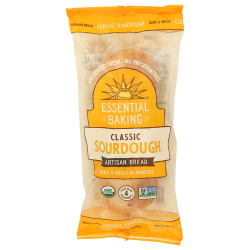 The Essential Baking Company Sourdough Take And Bake Bread - 16 Ounce
