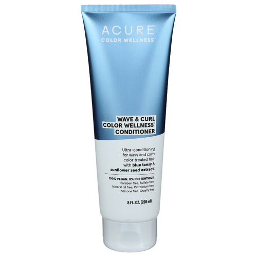 Acure Wave & Curl Color Wellness Conditioner - 8 Fluid Ounce Image 1 of 3