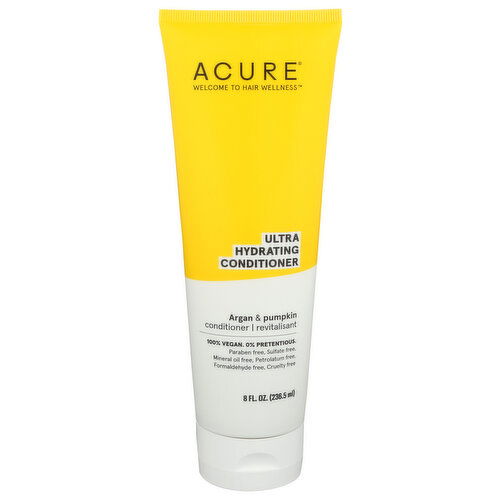 Acure Ultra Hydrating Conditioner Argan - 8 Fluid Ounce