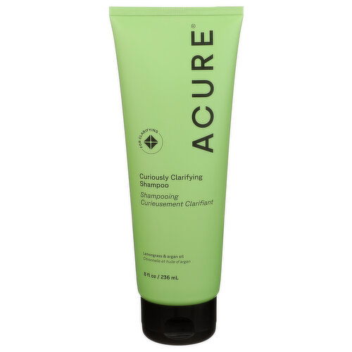 ACURE Curiously Clarifying Shampoo Lemongrass - 8 Fluid Ounce