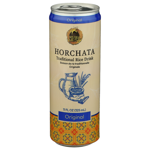 Golden Nest Original Horchata Rice Beverage In Can - 11 Fluid Ounce