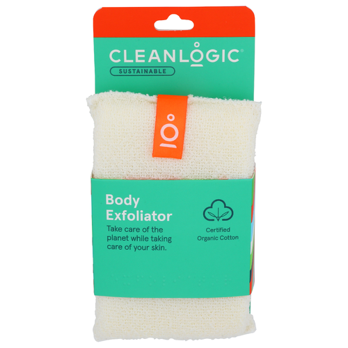 CLEAN LOGIC Cleanlogic Sustainable Body Exfoliator - 1 Count