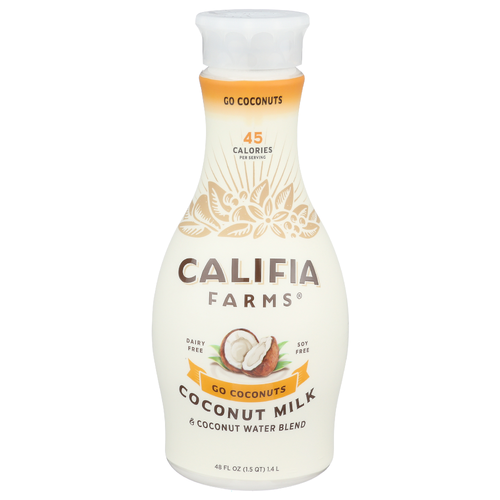 CALIFIA FARMS Go Coconuts Milk Coconut Water Blend - 48 Fluid Ounce