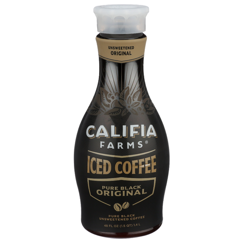 CALIFIA Original Iced Coffee - 48 Fluid Ounce