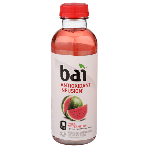 Bai Antioxidant Infusion Kula Watermelon - 18 Fluid Ounce
