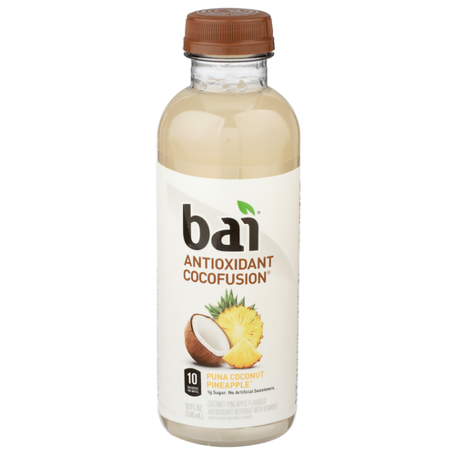 Bai Antioxidant Cocofusion Puna Coconut Pineapple - 18 Fluid Ounce