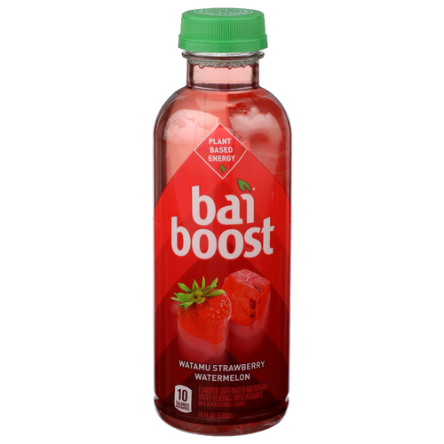 Bai Boost Watamu Strawberry Watermelon - 18 Fluid Ounce