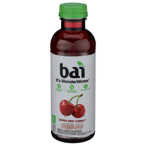 bai It's Wonder Water Zambia Bing Cherry - 18 Fluid Ounce