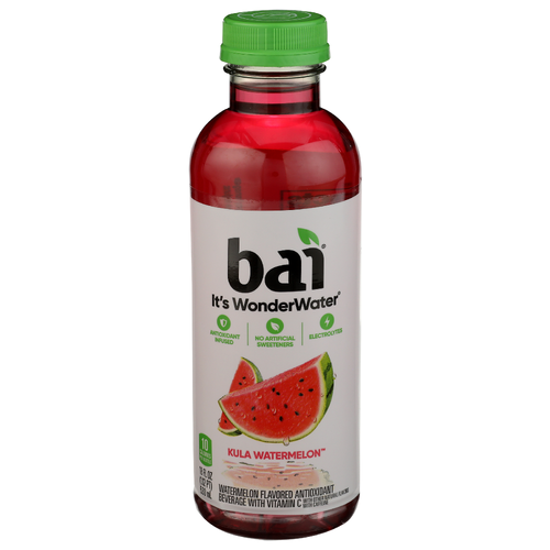 bai It's Wonder Water Kula Watermelon - 18 Fluid Ounce