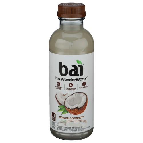 bai It's Wonder Water Molokai Coconut - 18 Fluid Ounce