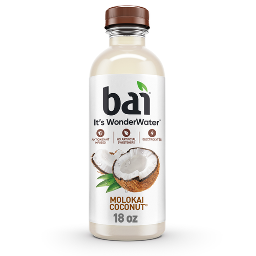 bai It's Wonder Water Molokai Coconut - 18 Fluid Ounce Image 1 of 4