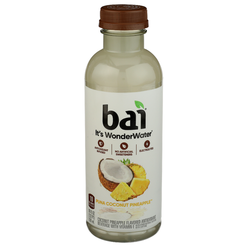 bai It's Wonder Water Puna Coconut Pineapple - 18 Fluid Ounce