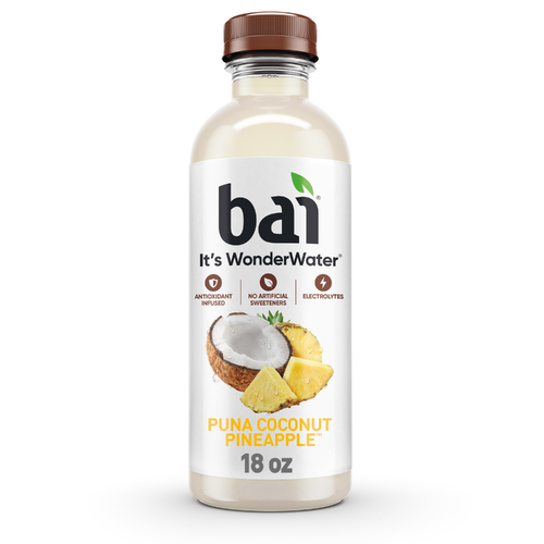 bai It's Wonder Water Puna Coconut Pineapple - 18 Fluid Ounce