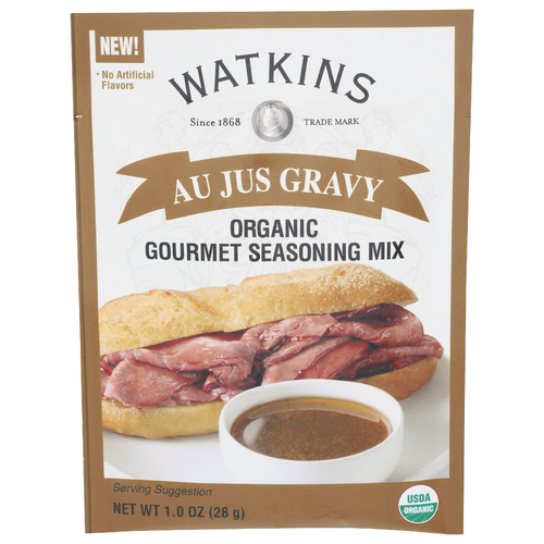Watkins Au Jus Gravy Organic Gourmet Seasoning Mix - 1 Ounce