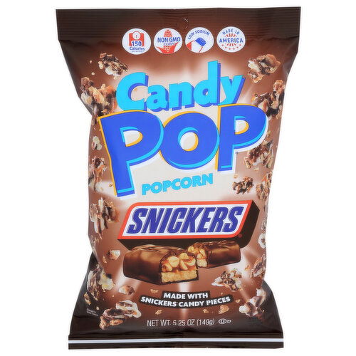 Candy Pop Snicker's - 5.25 Ounce