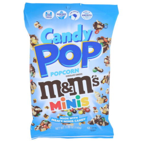 Candy Pop Mm's Mini's - 5.25 Ounce