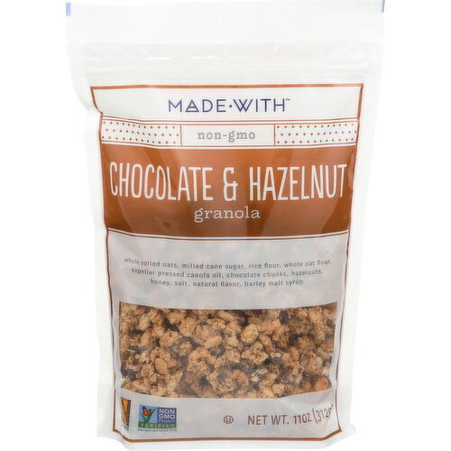 MadeWith Granola Chocolate & Hazelnut - 11 Ounce