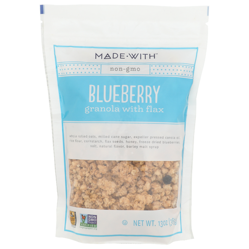 MadeWith Blueberry Granola With Flax - 13 Ounce